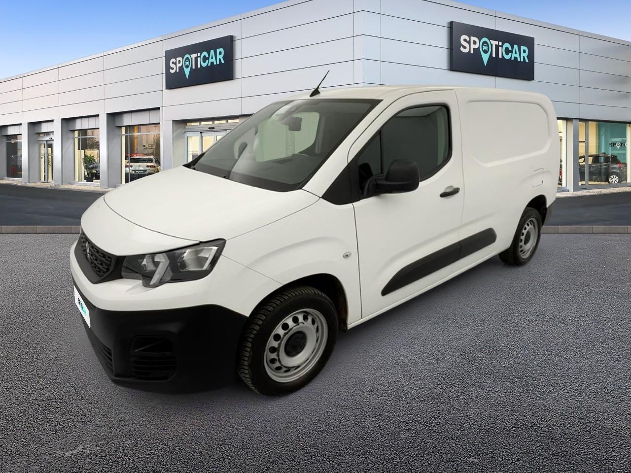 PEUGEOT PEUGEOT PARTNER Occasion Blanc Diesel 2021