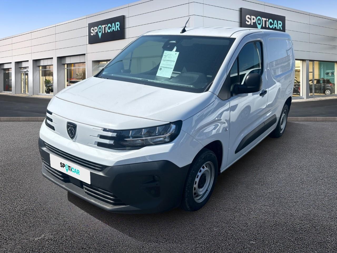 PEUGEOT PEUGEOT PARTNER Occasion Blanc Diesel 2025