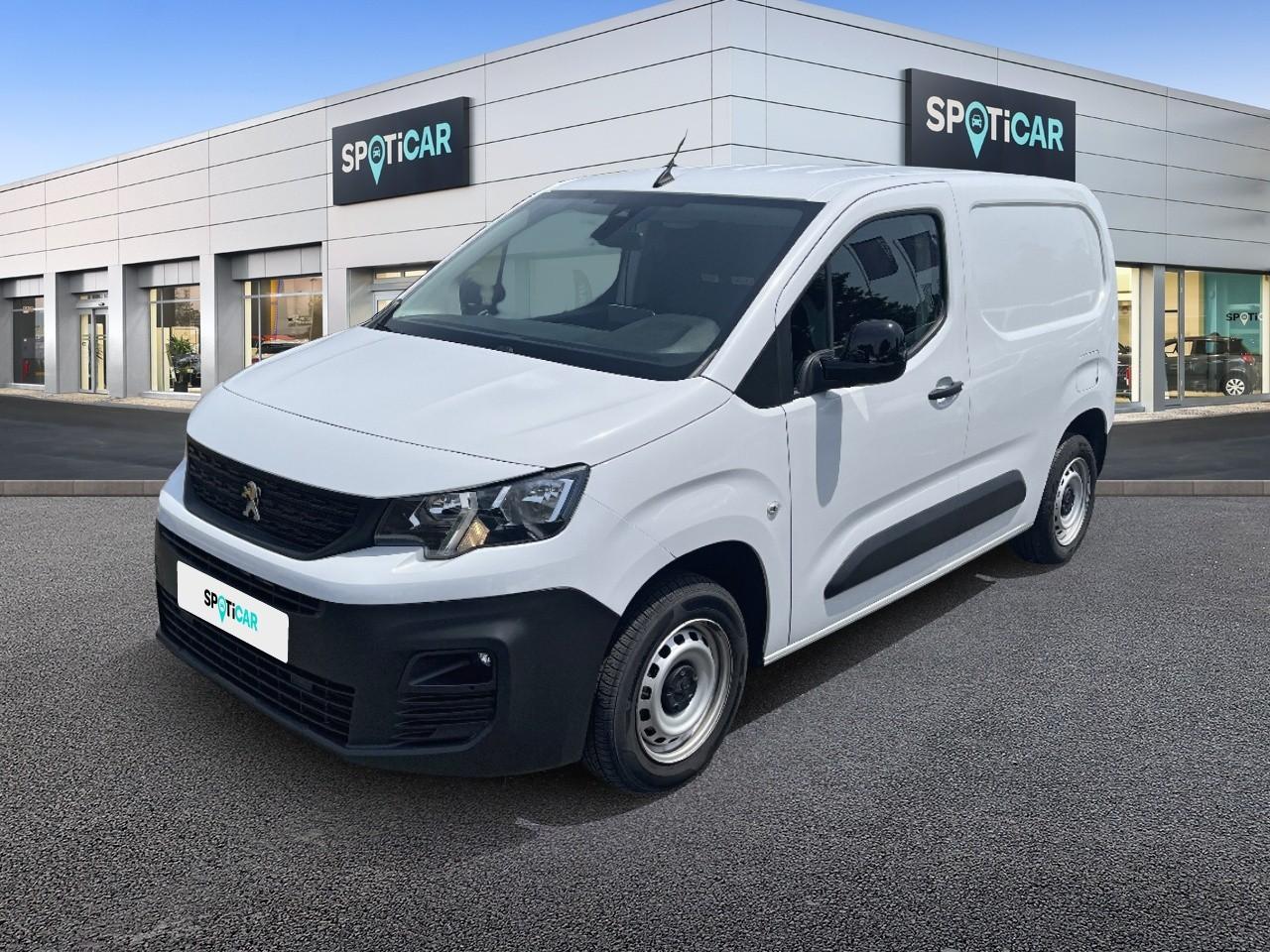 PEUGEOT PEUGEOT PARTNER Occasion Blanc Diesel 2024