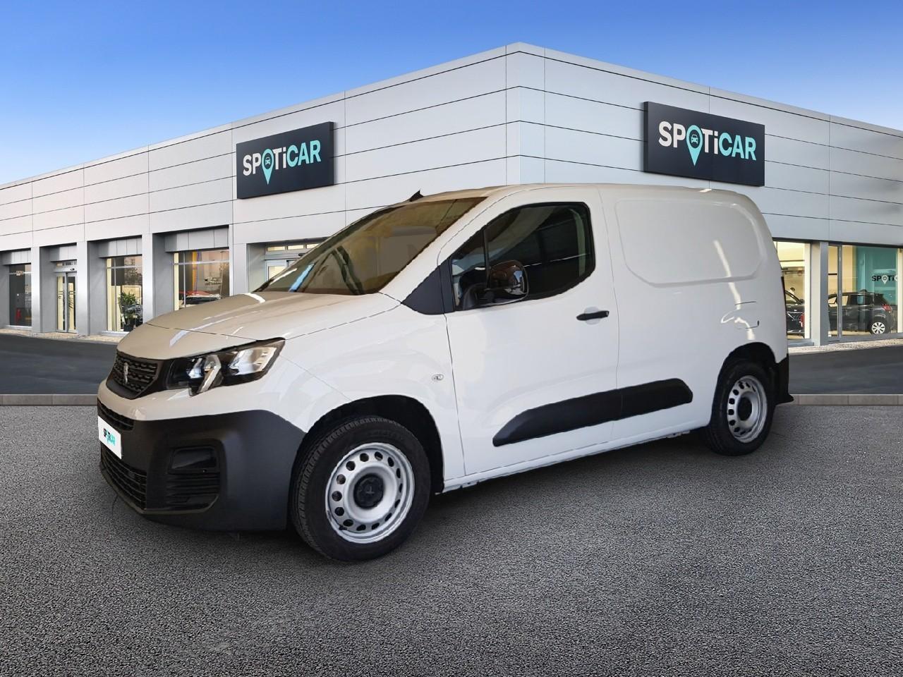 PEUGEOT PEUGEOT PARTNER Occasion Blanc Diesel 2024