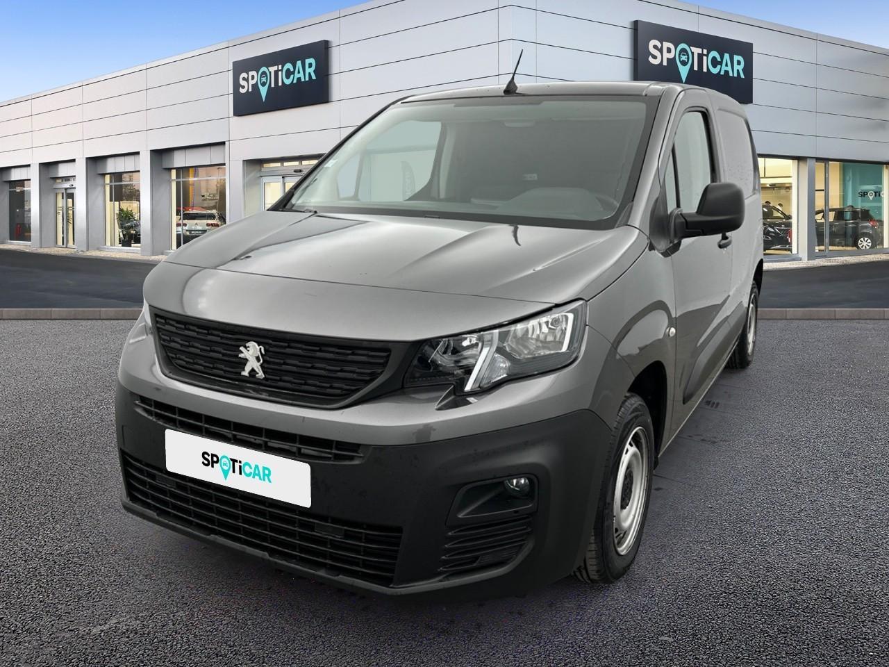 PEUGEOT PEUGEOT PARTNER Occasion Gris Diesel 2021
