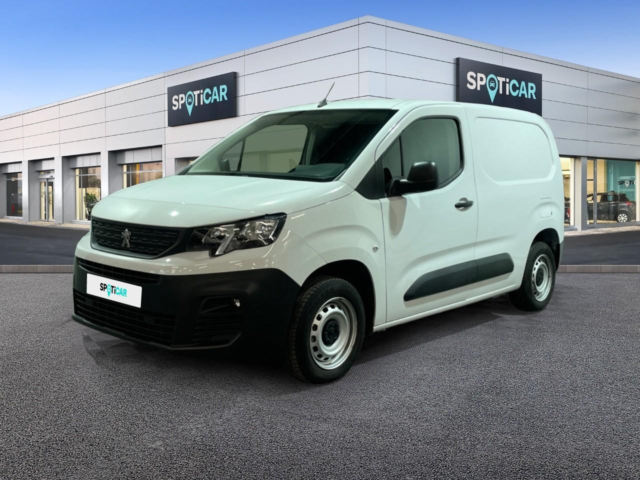 PEUGEOT PEUGEOT PARTNER Occasion Blanc Diesel 2023