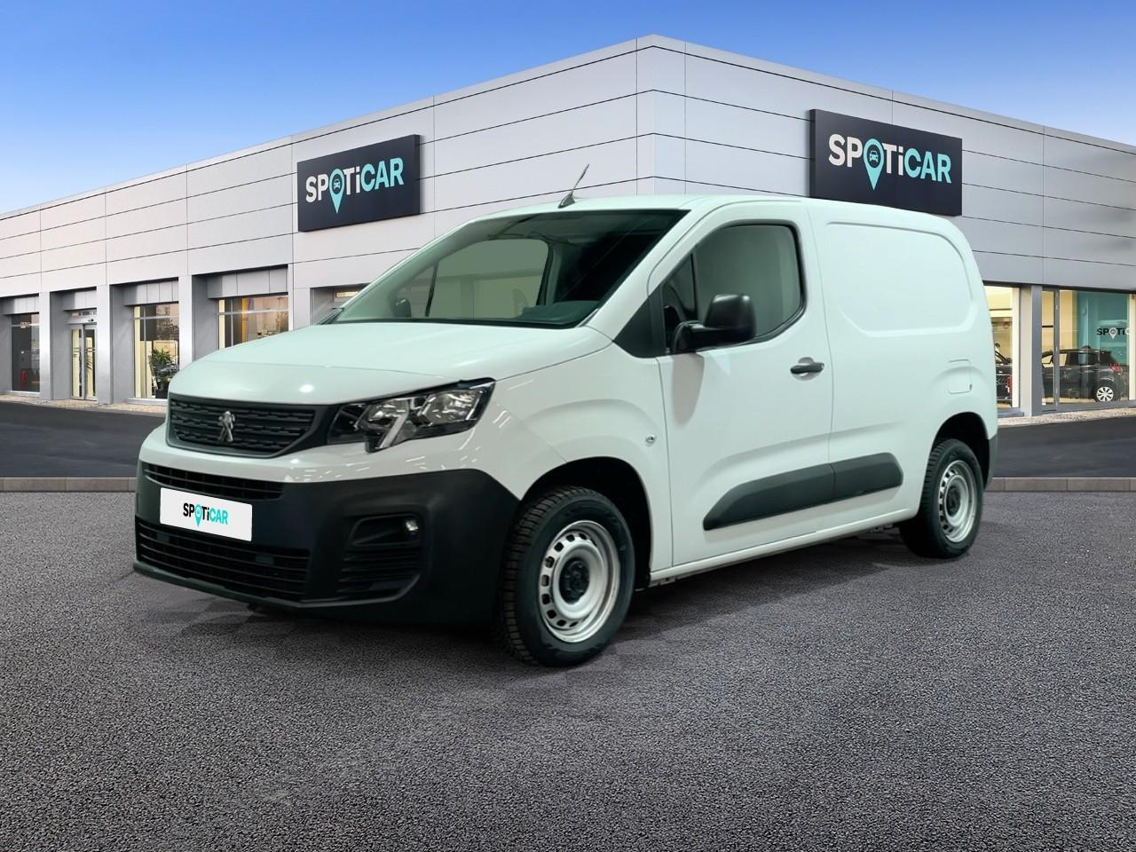 PEUGEOT PEUGEOT PARTNER Occasion Blanc Diesel 2023
