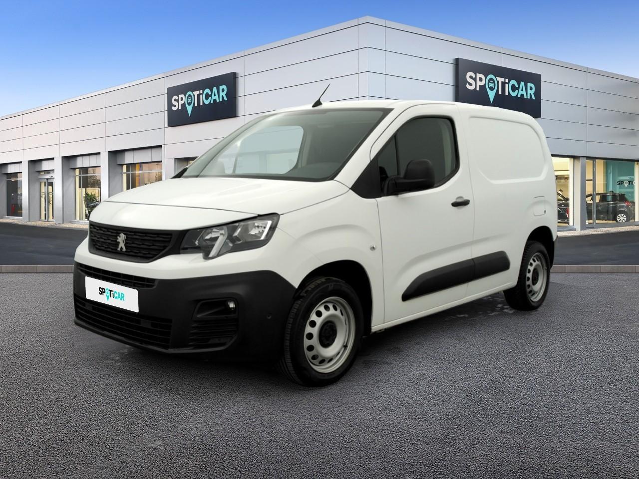 PEUGEOT PEUGEOT PARTNER Occasion Blanc Diesel 2021