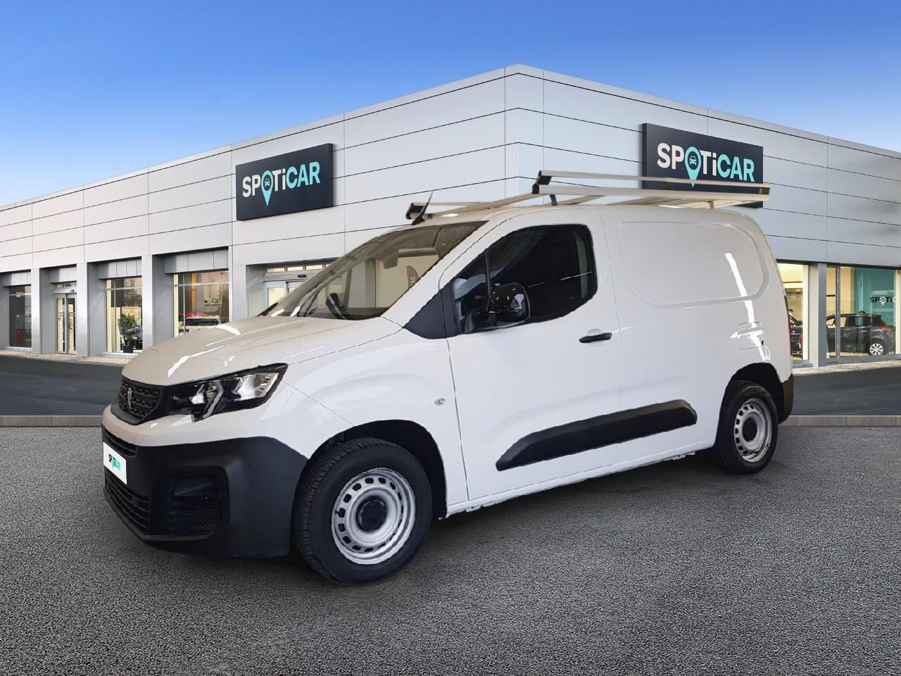 PEUGEOT PEUGEOT PARTNER Occasion Blanc Diesel 2022