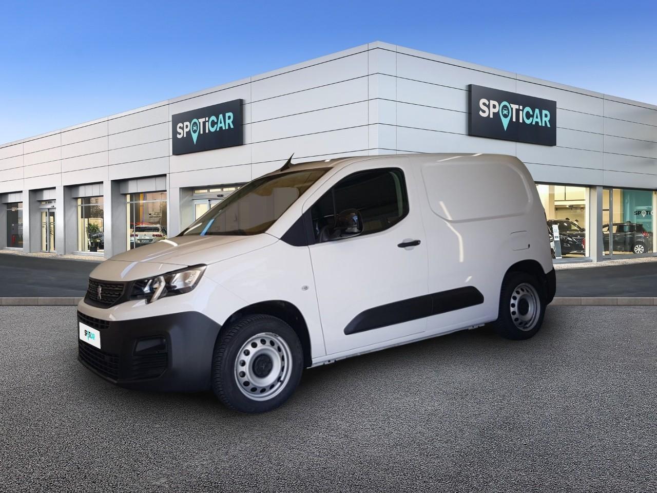 PEUGEOT PEUGEOT PARTNER Occasion Blanc Diesel 2024