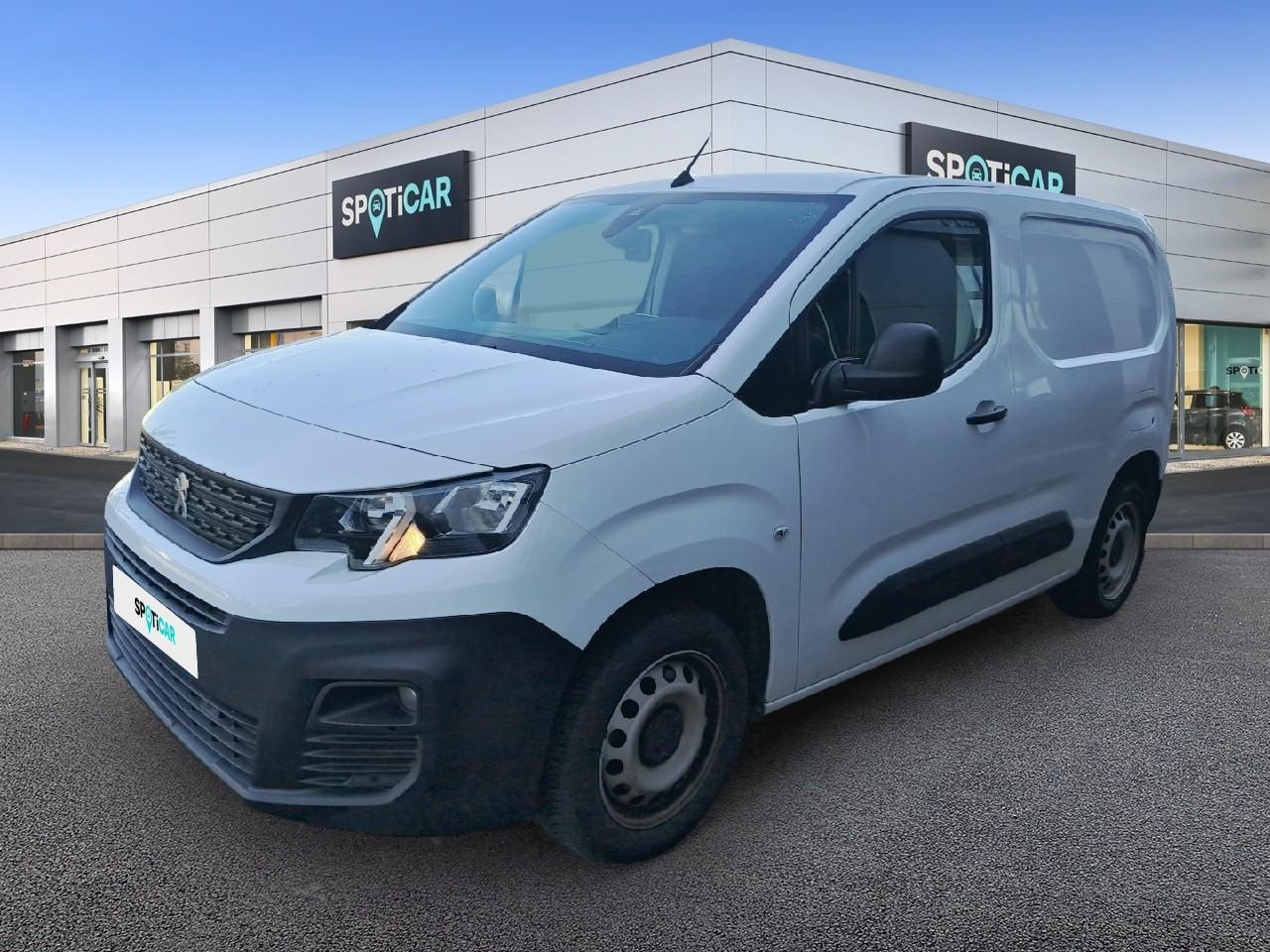 PEUGEOT PEUGEOT PARTNER Occasion Blanc Diesel 2021