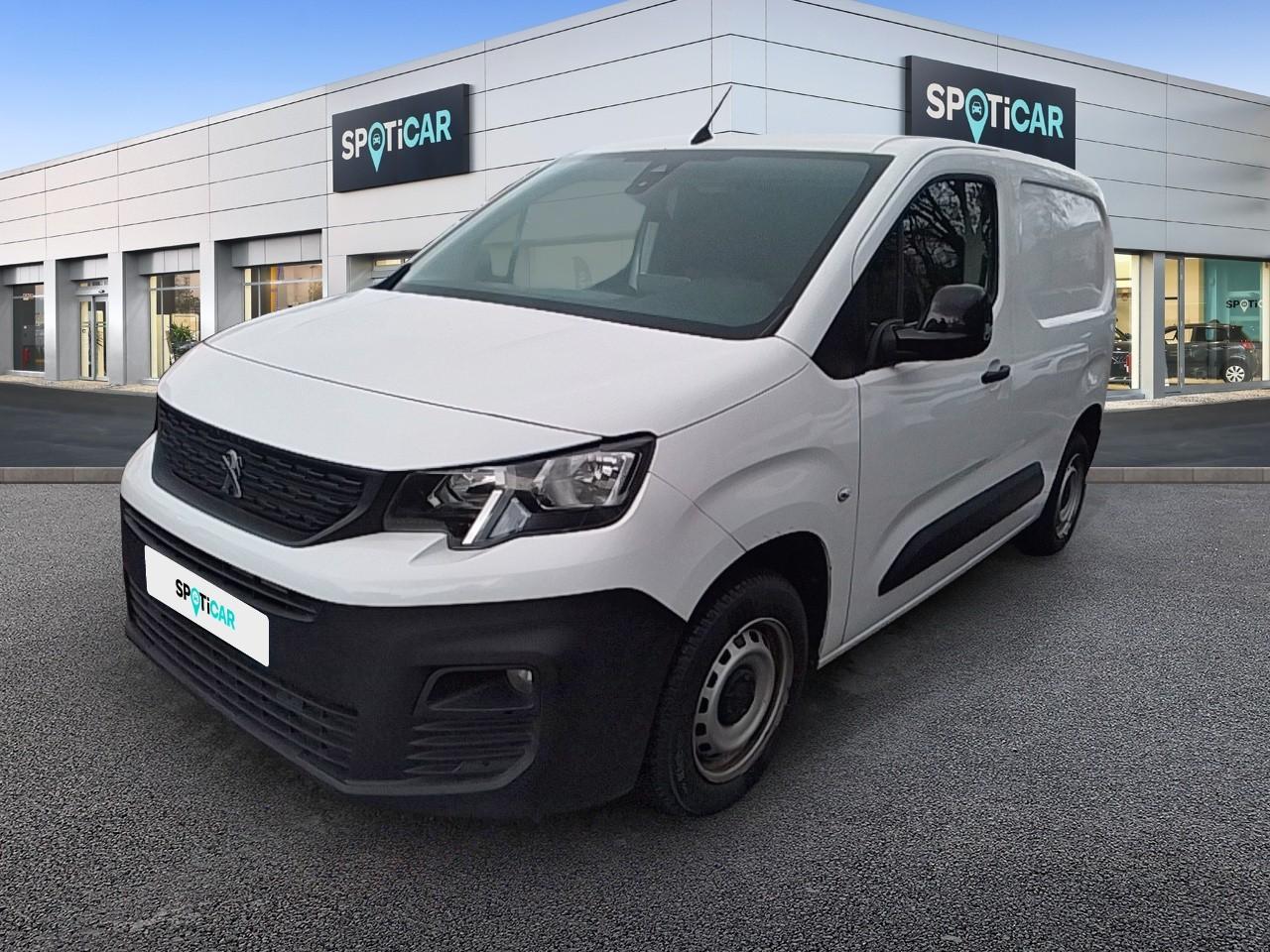 PEUGEOT PEUGEOT PARTNER Occasion Blanc Diesel 2022