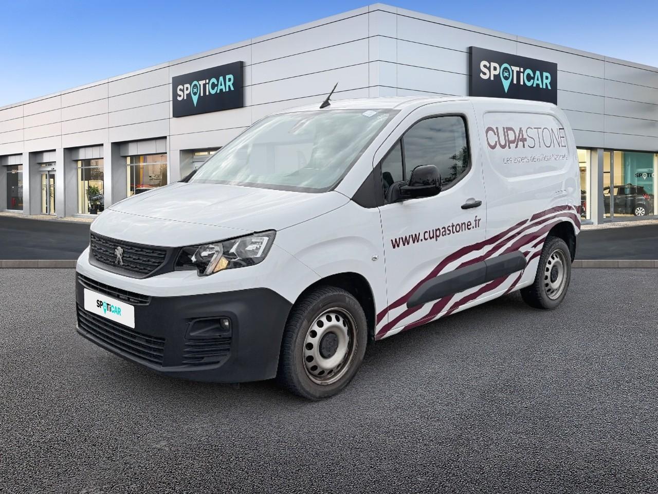 PEUGEOT PEUGEOT PARTNER Occasion Blanc Diesel 2023