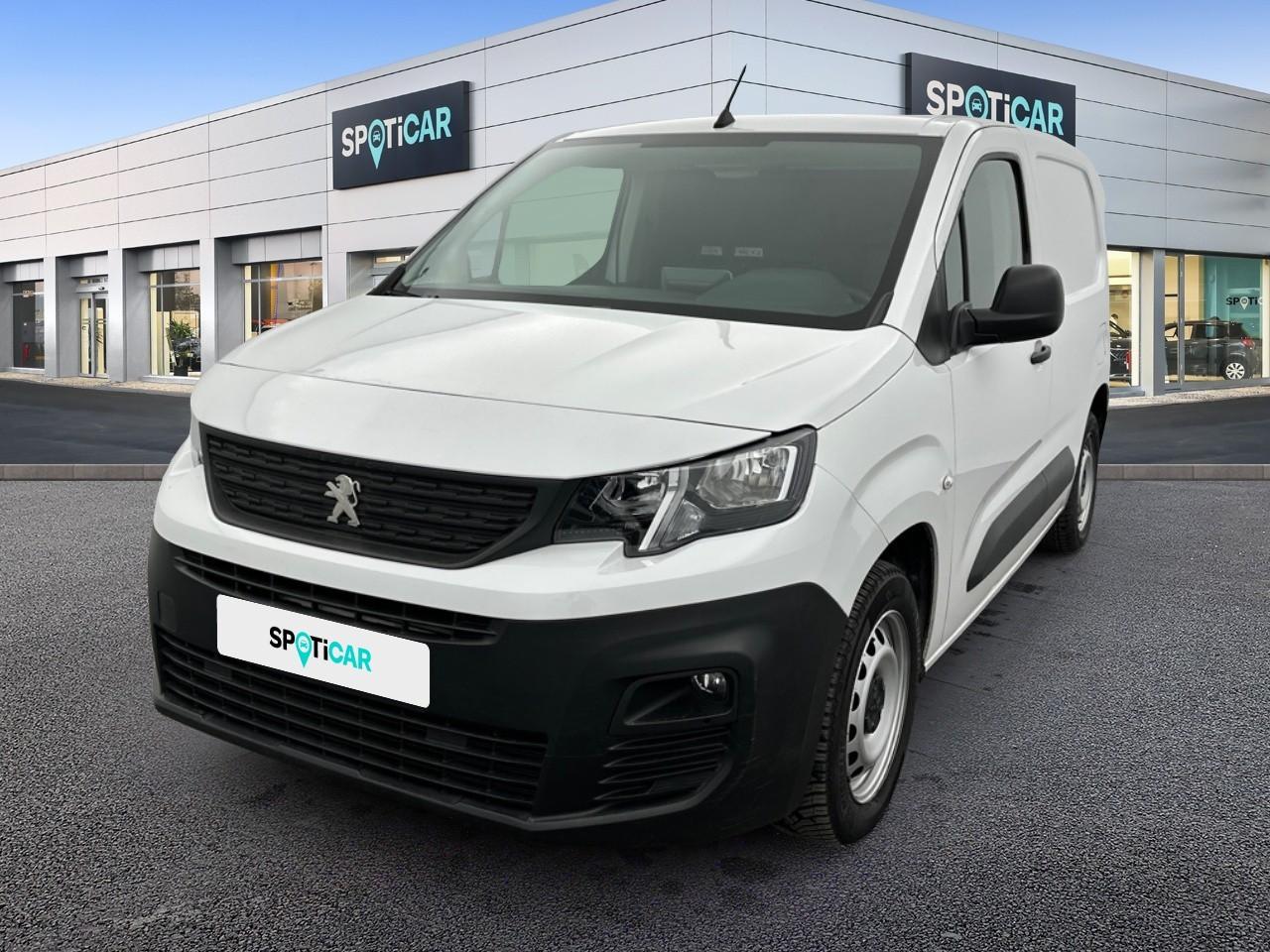 PEUGEOT PEUGEOT PARTNER Occasion Blanc Diesel 2023