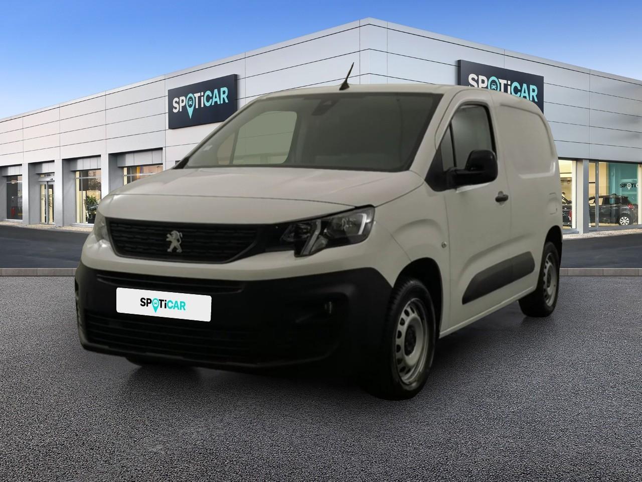 PEUGEOT PEUGEOT PARTNER Occasion Blanc Diesel 2021