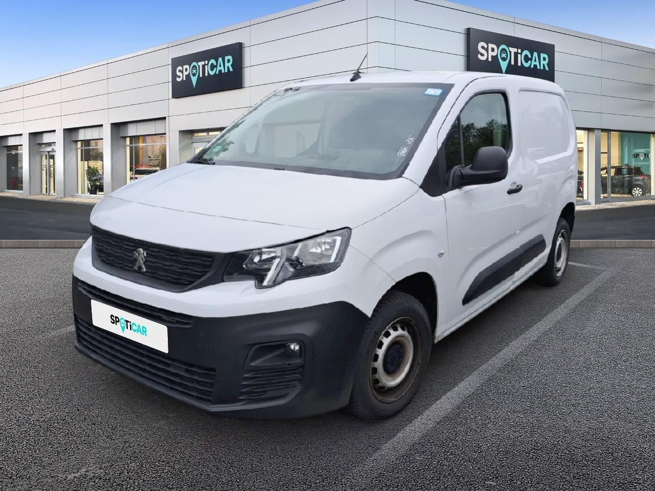 PEUGEOT PEUGEOT PARTNER Occasion Blanc Diesel 2023