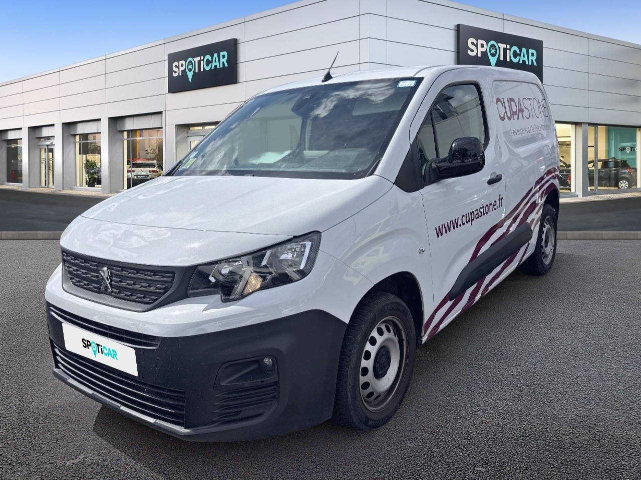 PEUGEOT PEUGEOT PARTNER Occasion Blanc Diesel 2023