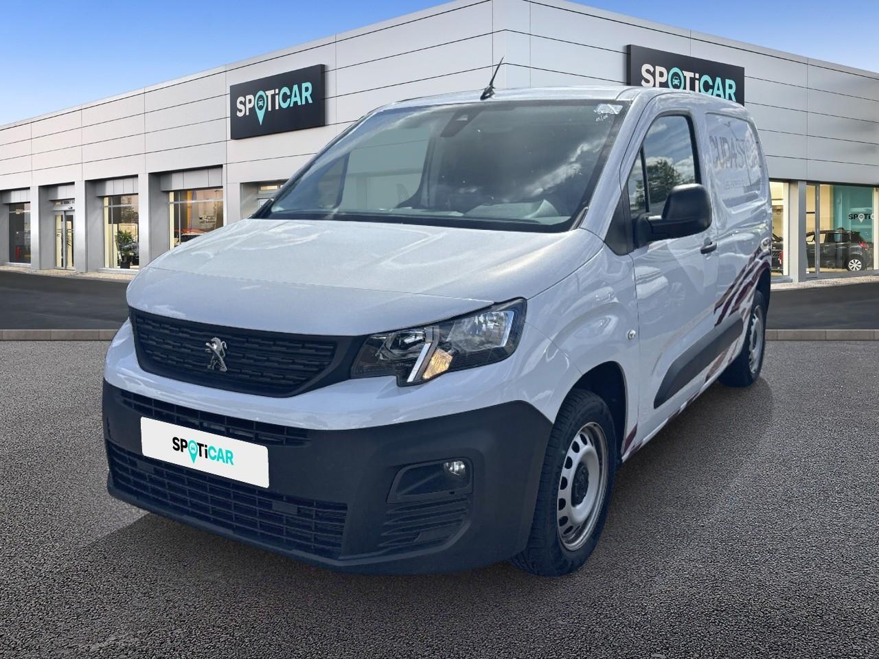 PEUGEOT PEUGEOT PARTNER Occasion BLANC Diesel 2023