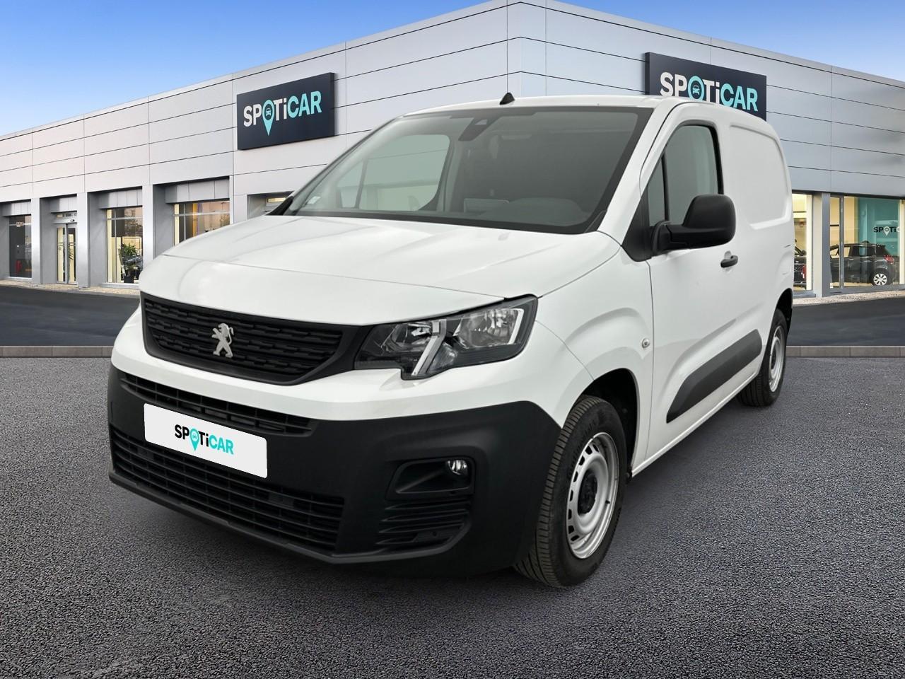 PEUGEOT PEUGEOT PARTNER Occasion Blanc Essence sans plomb 2020