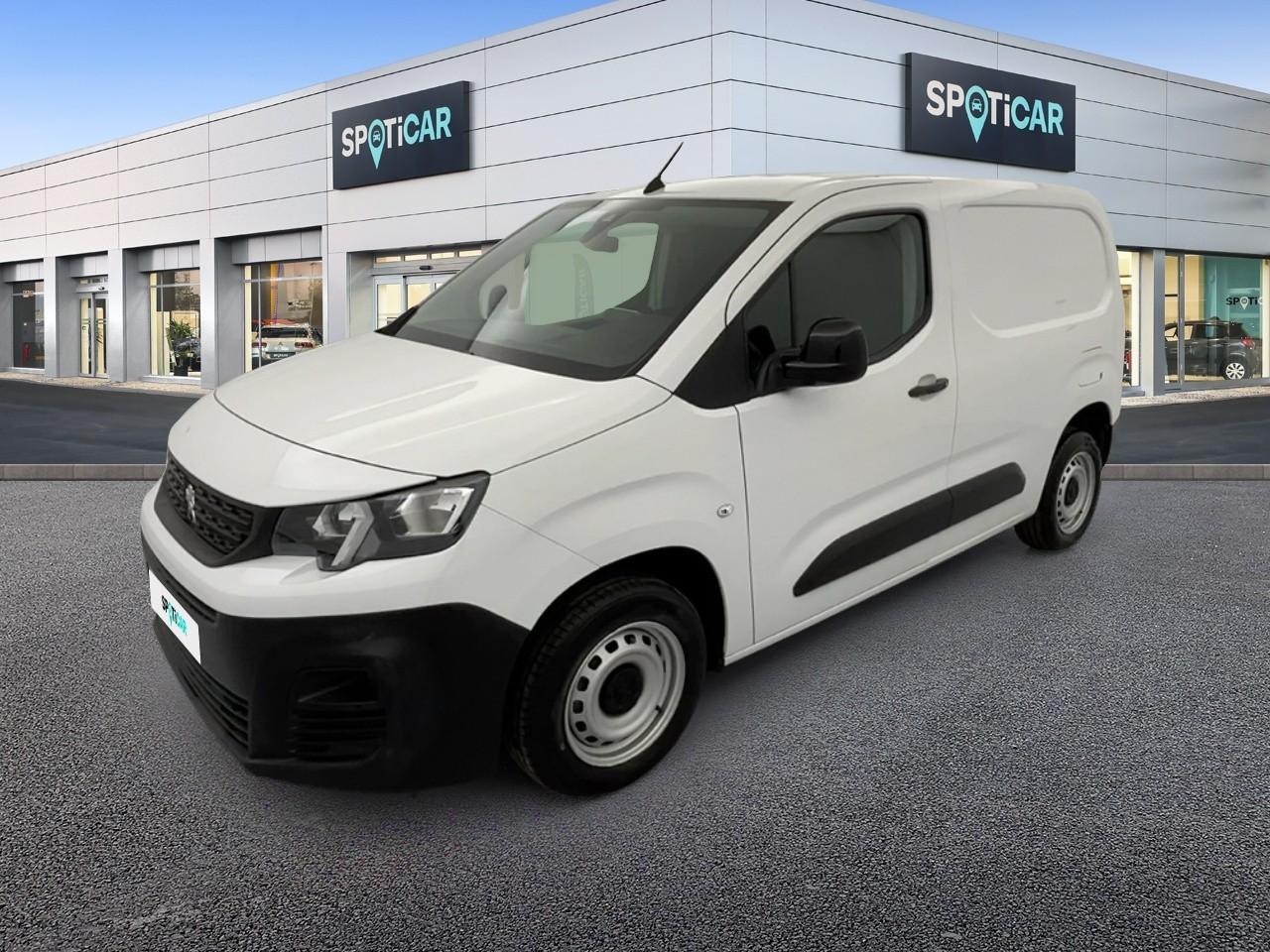 PEUGEOT PEUGEOT PARTNER Occasion Blanc Diesel 2023