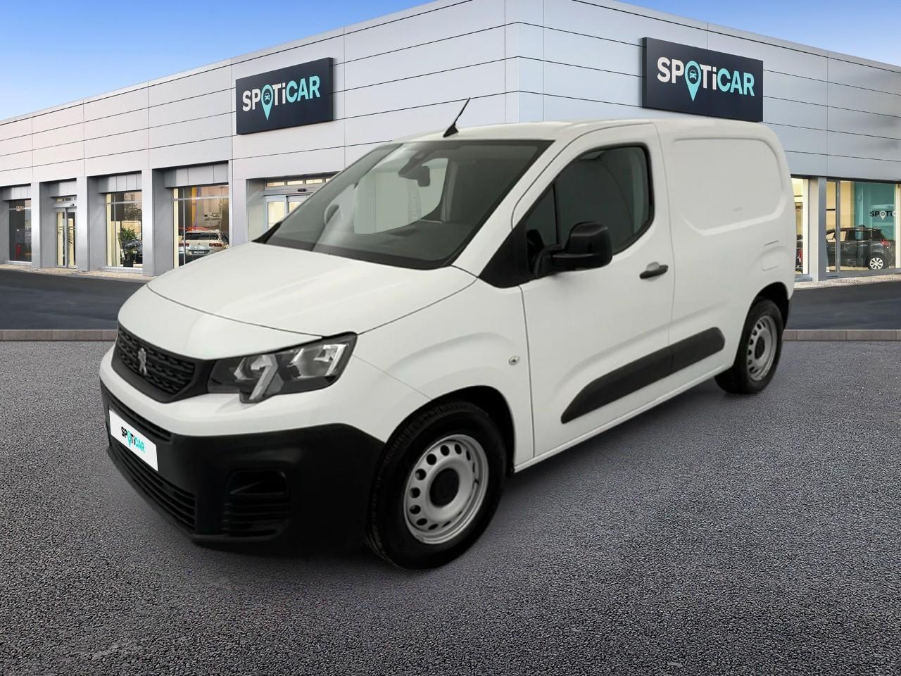 PEUGEOT PEUGEOT PARTNER Occasion Blanc Courant électrique 2022