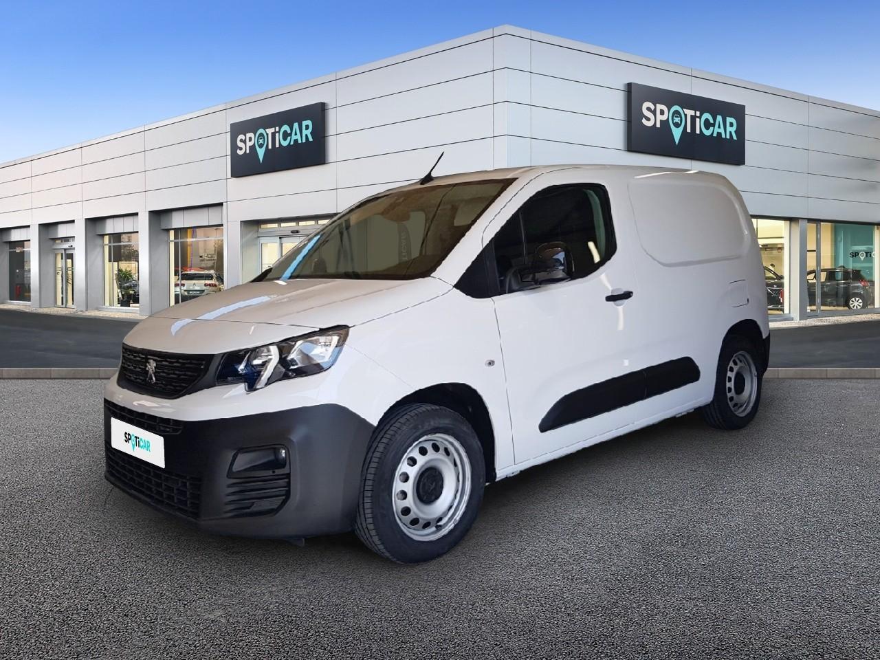 PEUGEOT PEUGEOT PARTNER Occasion Blanc Diesel 2024