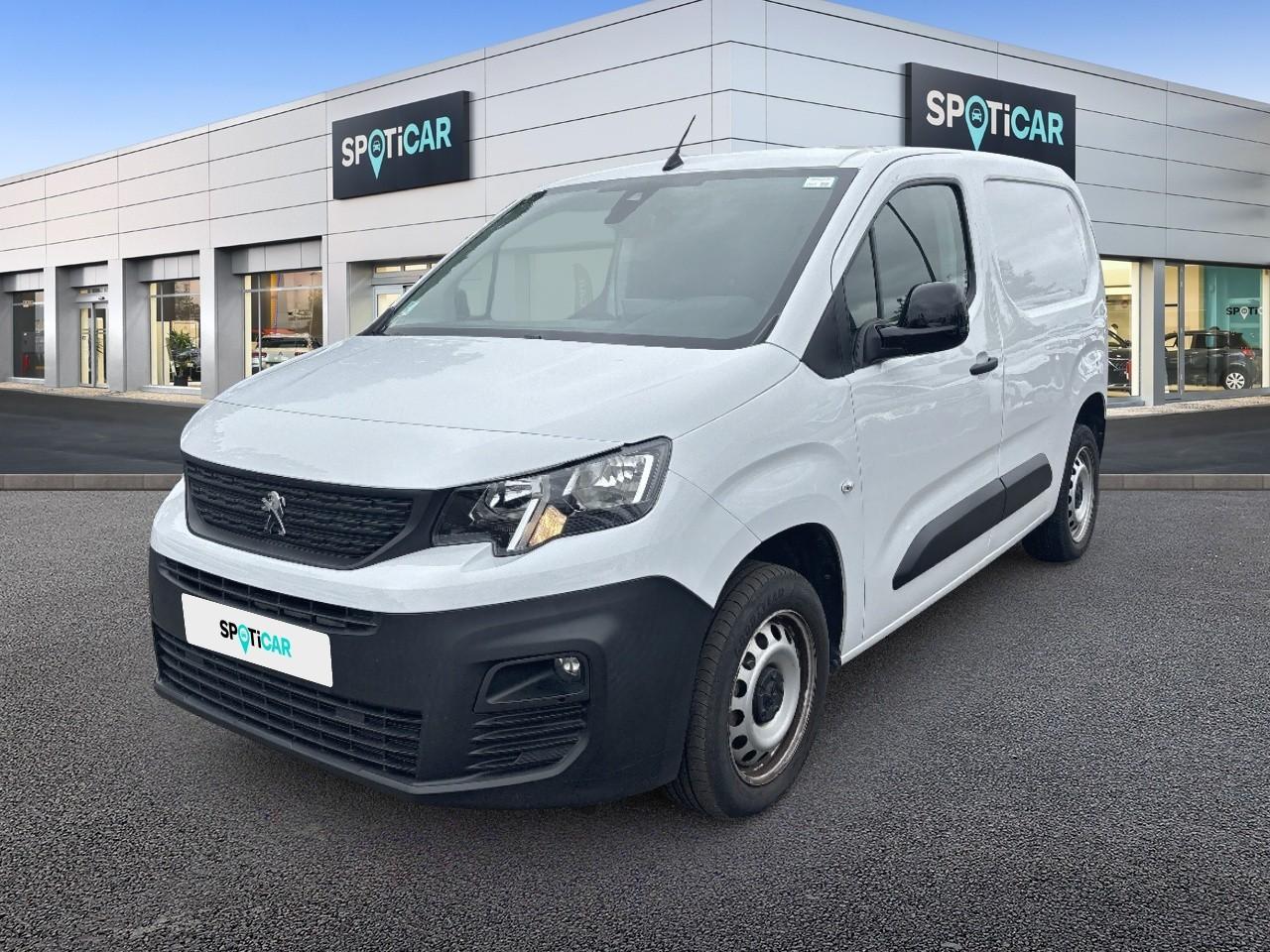 PEUGEOT PEUGEOT PARTNER Occasion Blanc Diesel 2023