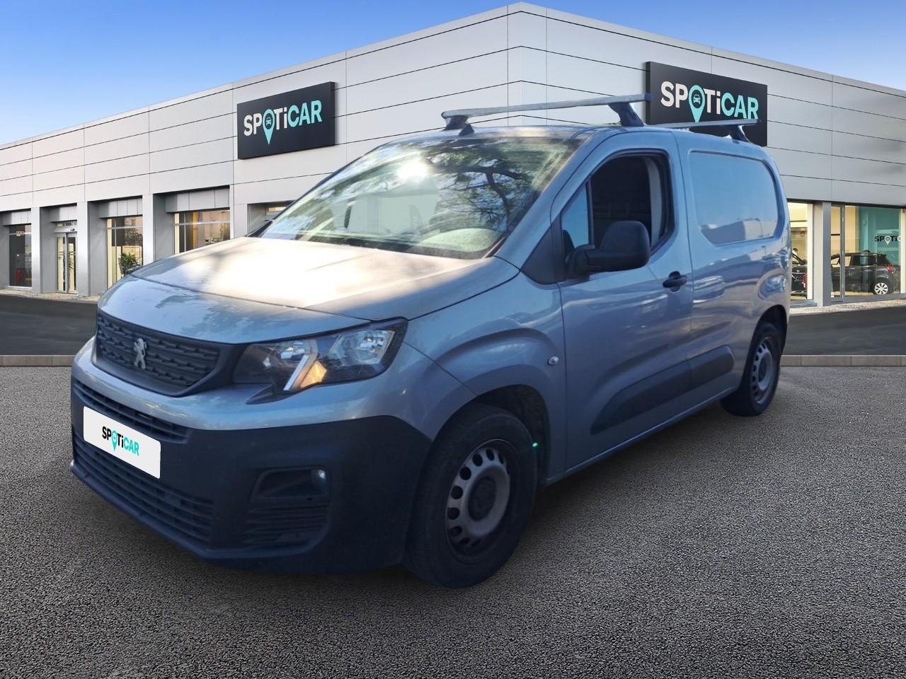PEUGEOT PEUGEOT PARTNER Occasion Gris Essence sans plomb 2021