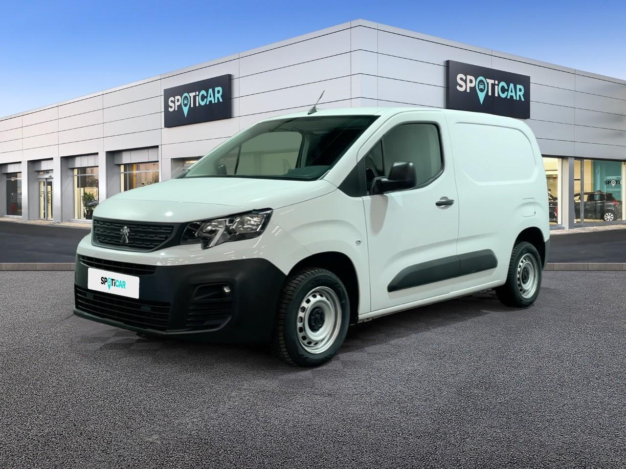 PEUGEOT PEUGEOT PARTNER Occasion Blanc Diesel 2023