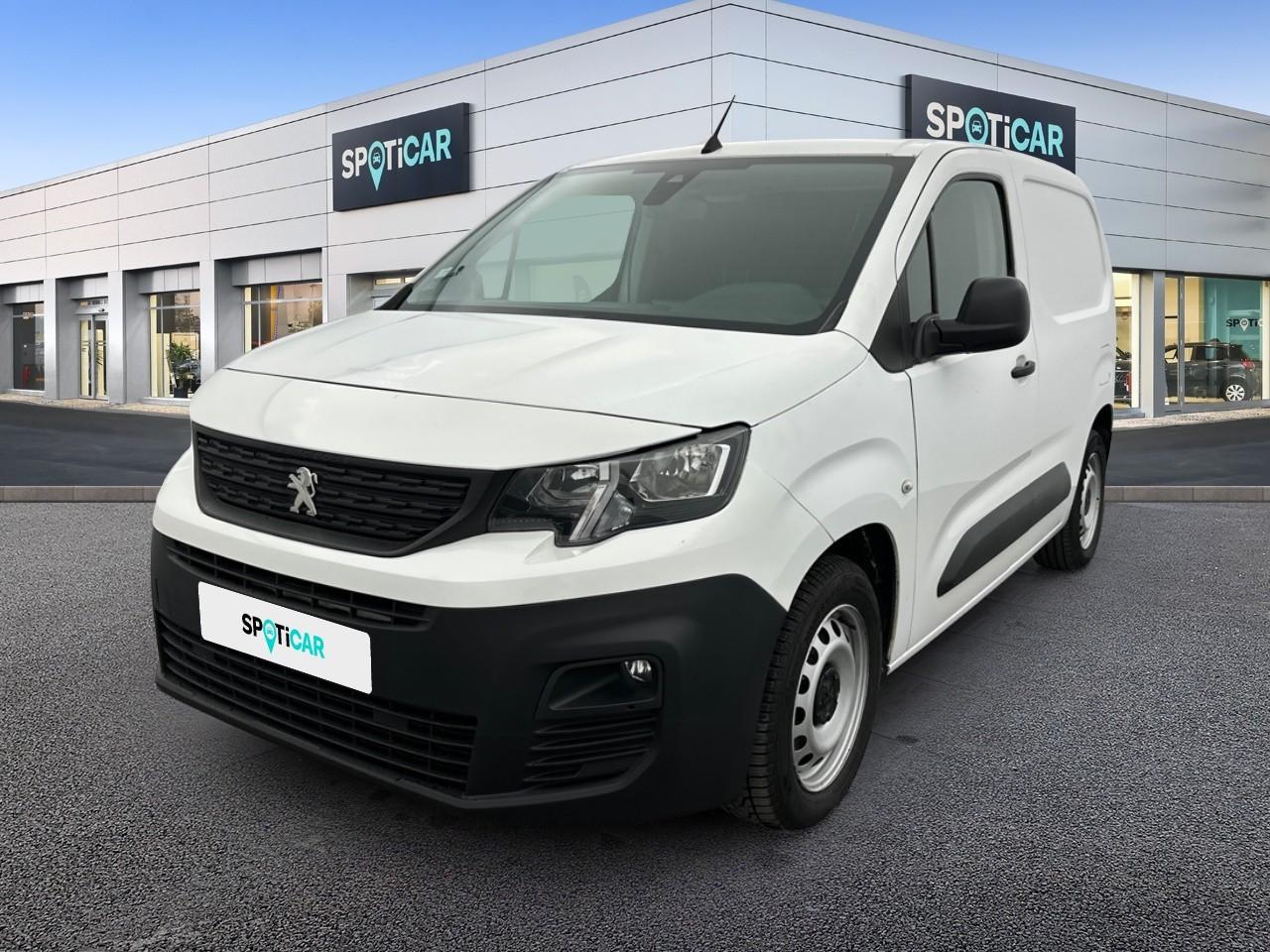 PEUGEOT PEUGEOT PARTNER Occasion Blanc Diesel 2020
