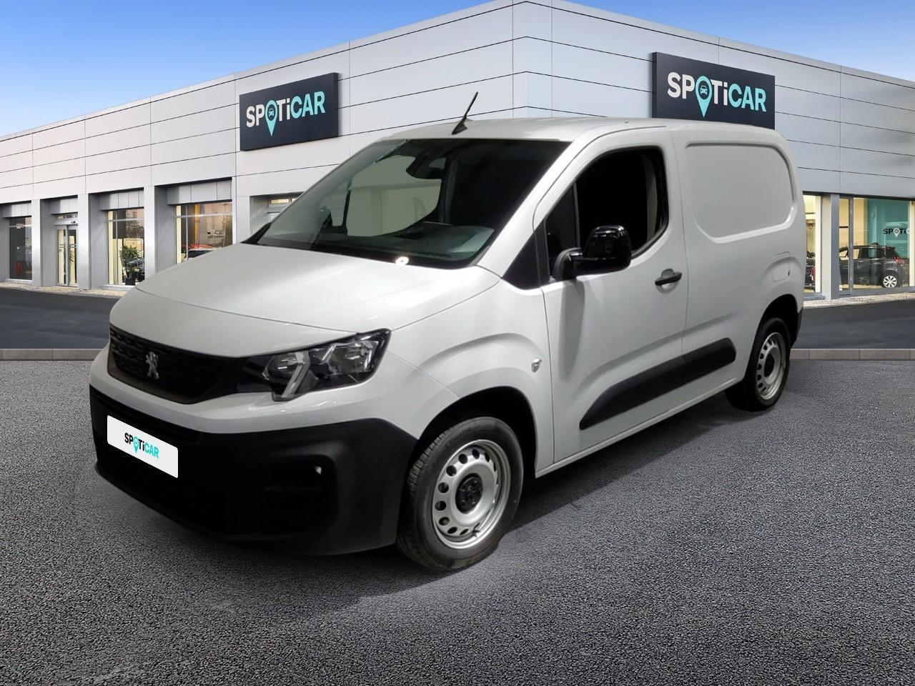 PEUGEOT PEUGEOT PARTNER Occasion Blanc Diesel 2023