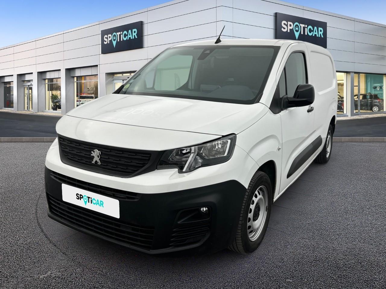 PEUGEOT PEUGEOT PARTNER Occasion Blanc Diesel 2021