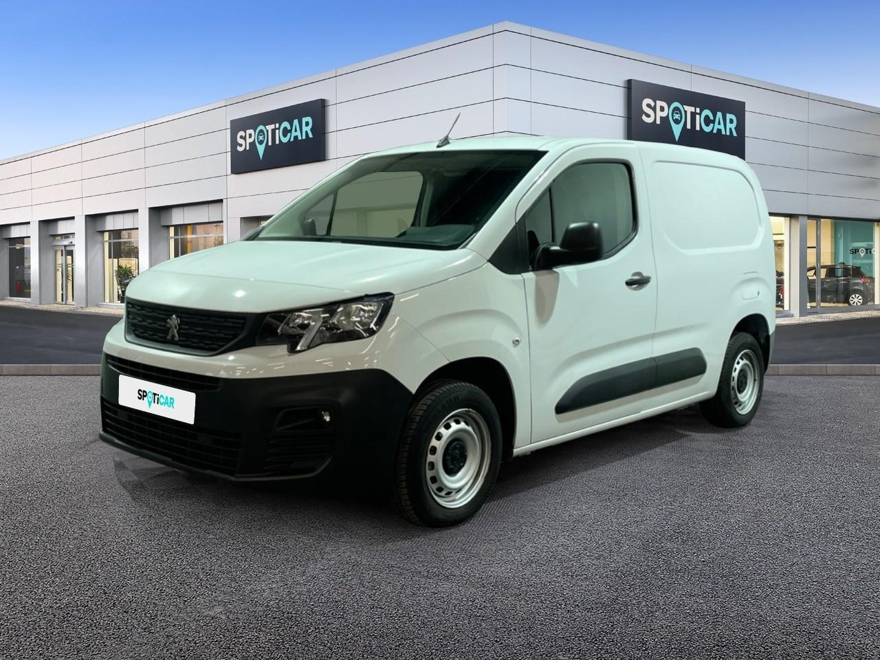 PEUGEOT PEUGEOT PARTNER Occasion Blanc Diesel 2023