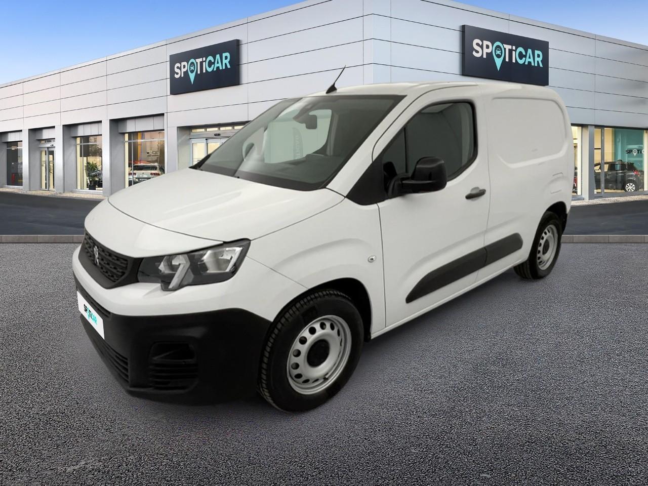 PEUGEOT PEUGEOT PARTNER Occasion Blanc Courant électrique 2023