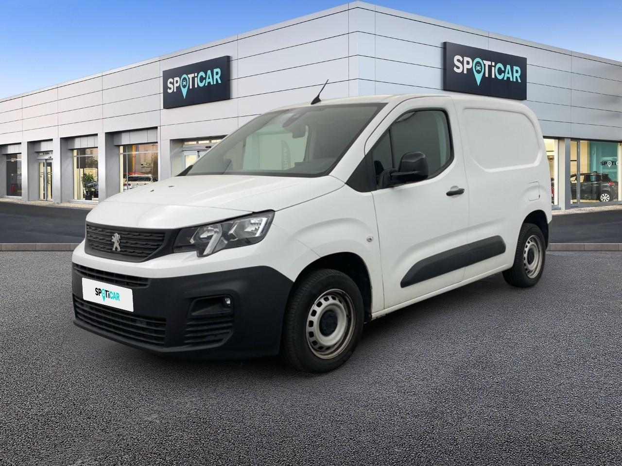 PEUGEOT PEUGEOT PARTNER Occasion Blanc Diesel 2022