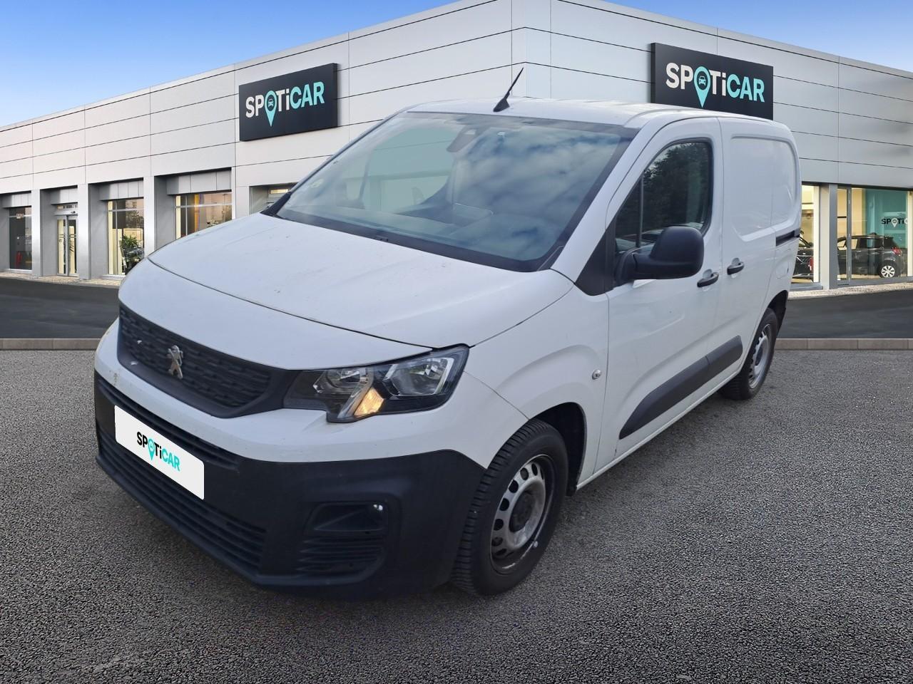 PEUGEOT PEUGEOT PARTNER Occasion Blanc Diesel 2020