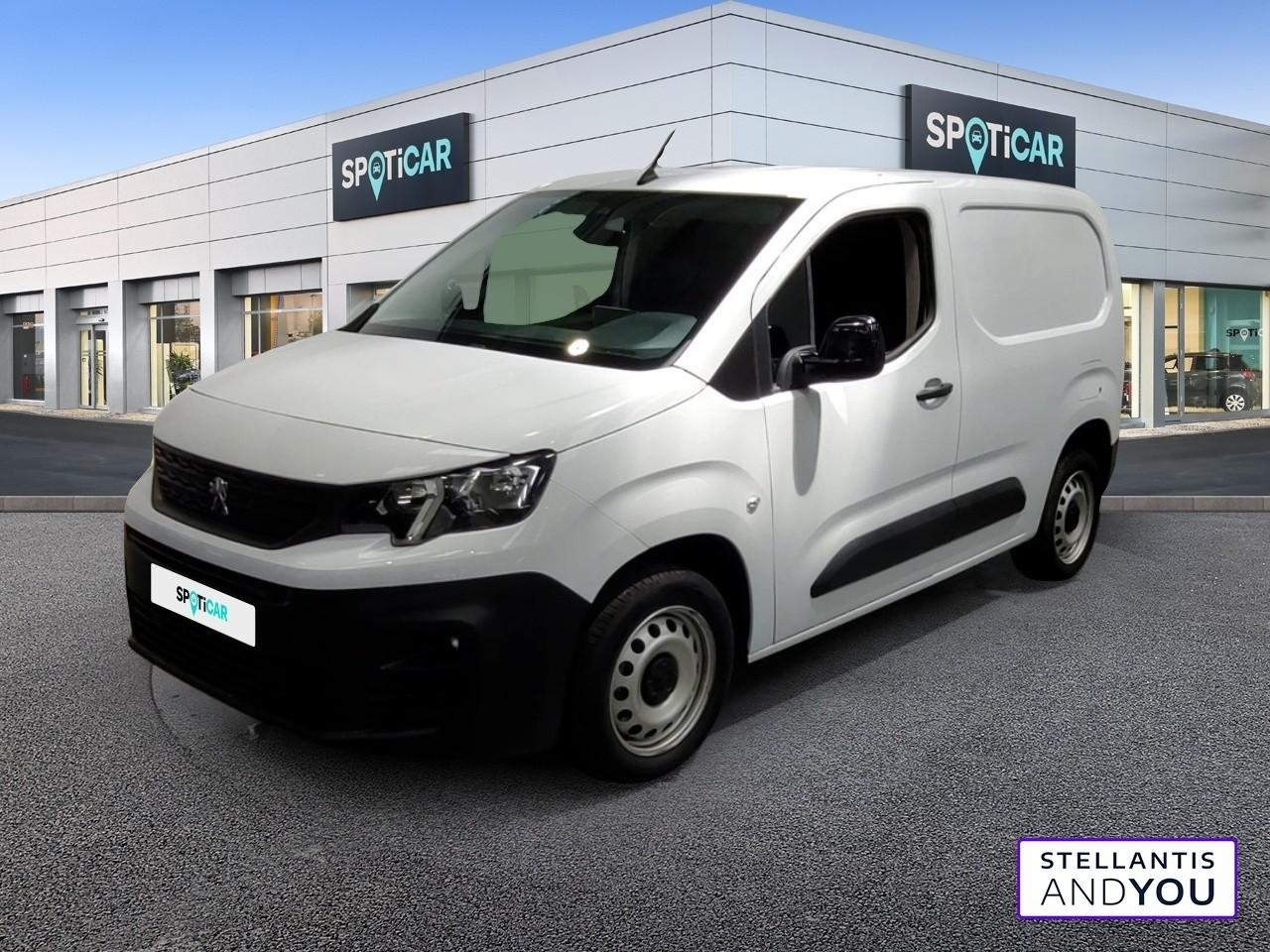 PEUGEOT PEUGEOT PARTNER Occasion Blanc Diesel 2023