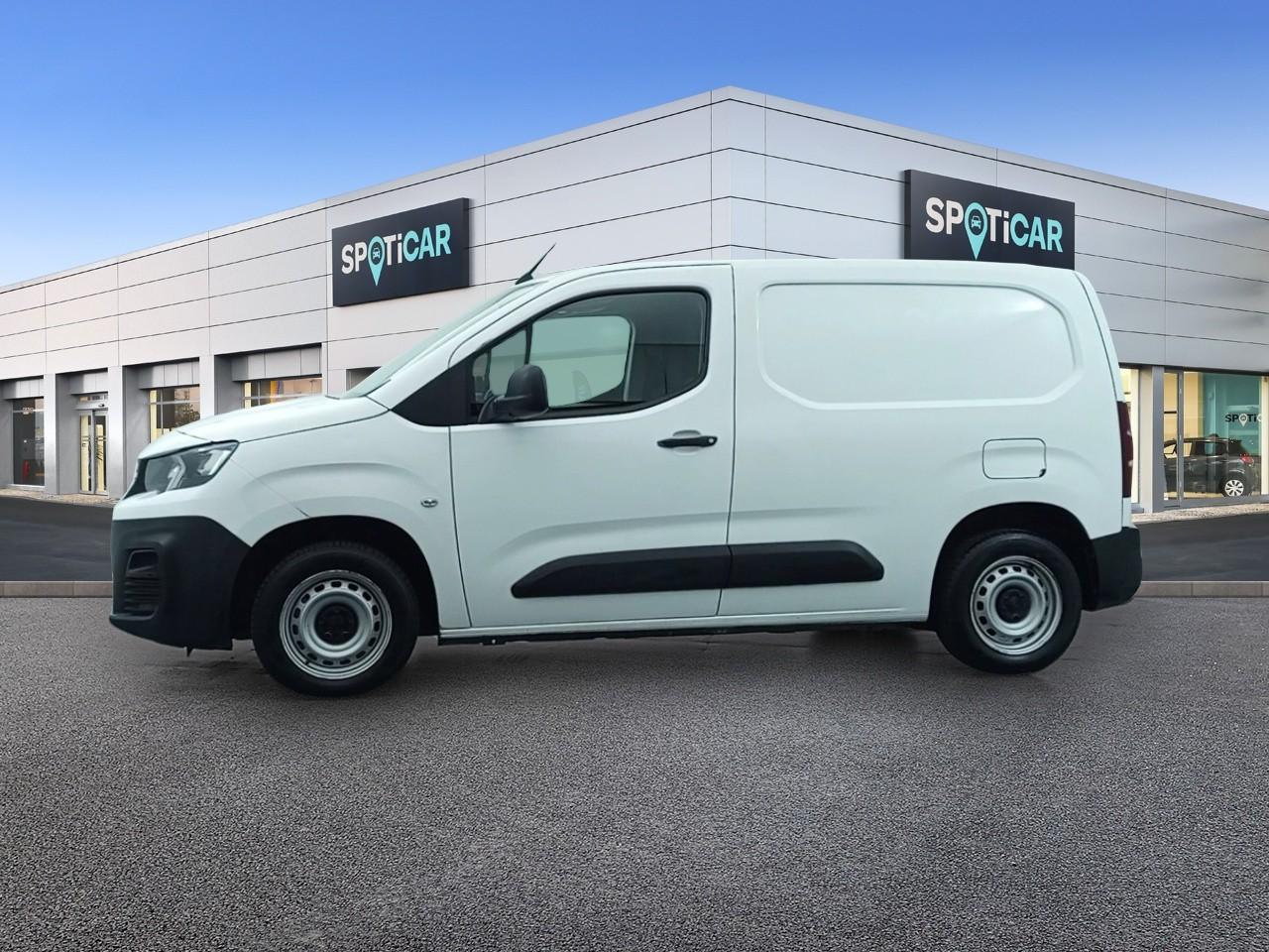 PEUGEOT PEUGEOT PARTNER Occasion Blanc Diesel 2020