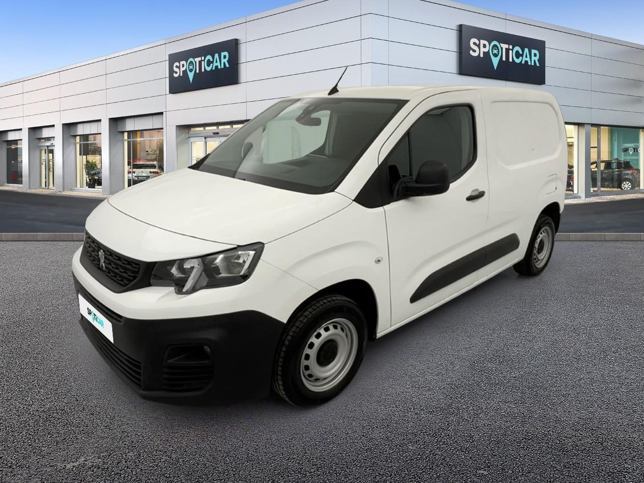 PEUGEOT PEUGEOT PARTNER Occasion blanc Diesel 2021