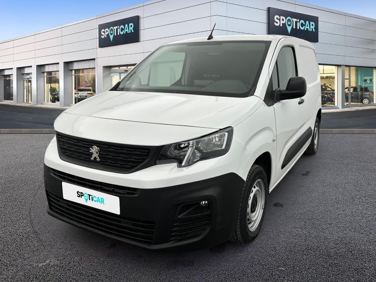 PEUGEOT PEUGEOT PARTNER Occasion Blanc Diesel 2021
