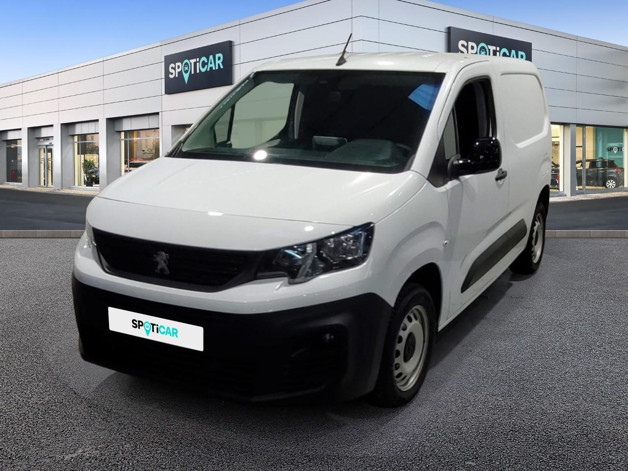 PEUGEOT PEUGEOT PARTNER Occasion Blanc Diesel 2023
