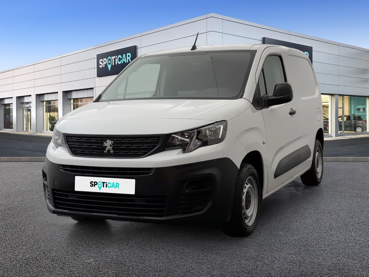 PEUGEOT PEUGEOT PARTNER Occasion Blanc Diesel 2023