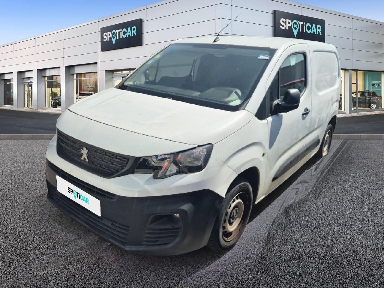 PEUGEOT PEUGEOT PARTNER Occasion Blanc Diesel 2021