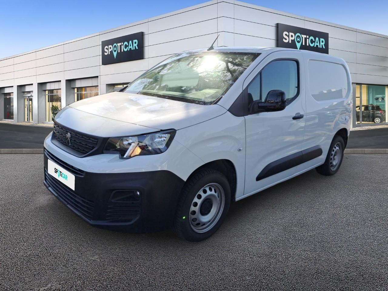 PEUGEOT PEUGEOT PARTNER Occasion Blanc Diesel 2024