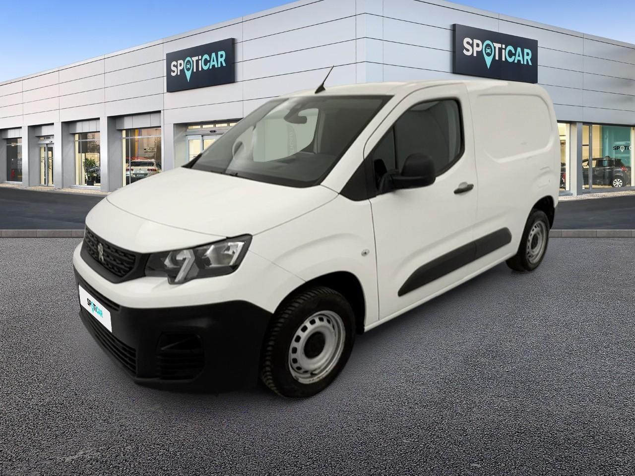 PEUGEOT PEUGEOT PARTNER Occasion blanc Diesel 2021