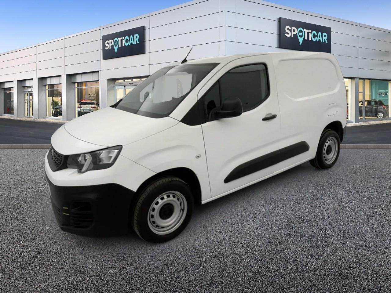 PEUGEOT PEUGEOT PARTNER Occasion Blanc Diesel 2021