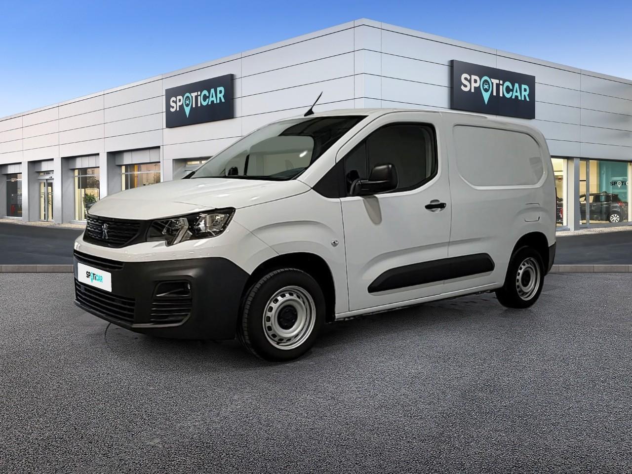 PEUGEOT PEUGEOT PARTNER Occasion Blanc Diesel 2022