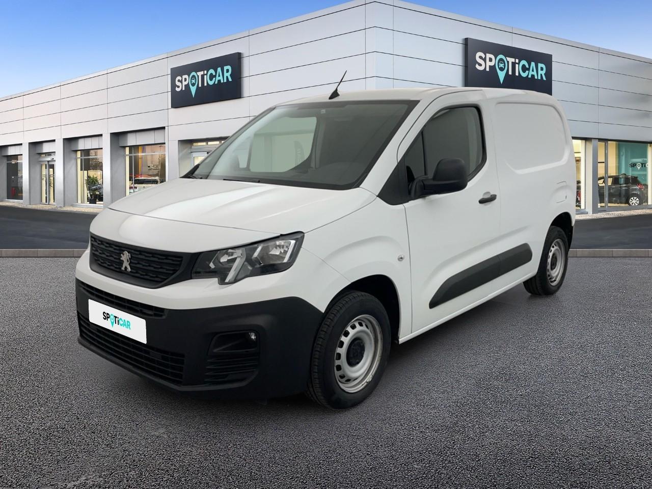 PEUGEOT PEUGEOT PARTNER Occasion Blanc Diesel 2021