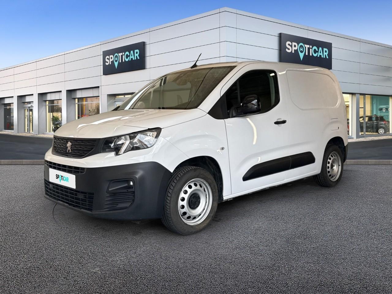 PEUGEOT PEUGEOT PARTNER Occasion Blanc Diesel 2024