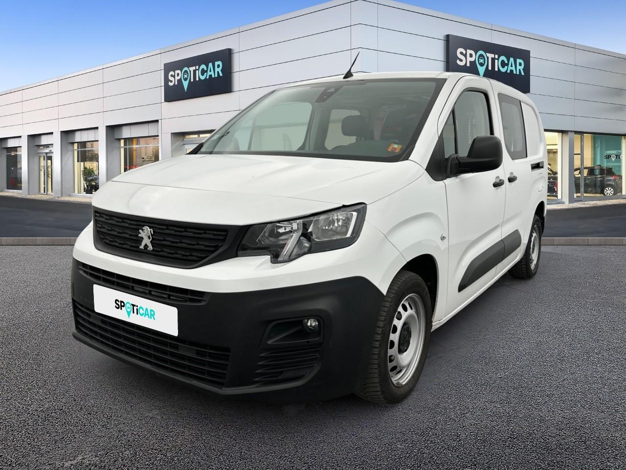 PEUGEOT PEUGEOT PARTNER Occasion Blanc Diesel 2021