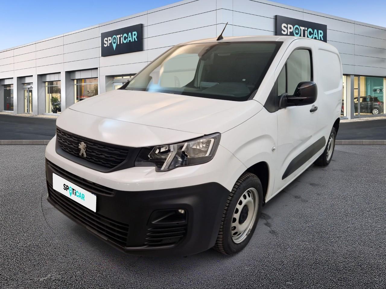 PEUGEOT PEUGEOT PARTNER Occasion Blanc Diesel 2023