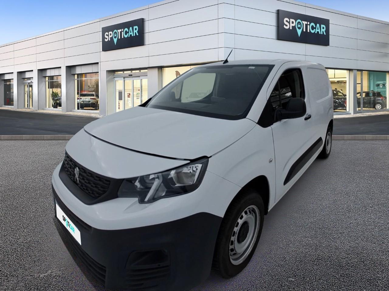 PEUGEOT PEUGEOT PARTNER Occasion Blanc Diesel 2022