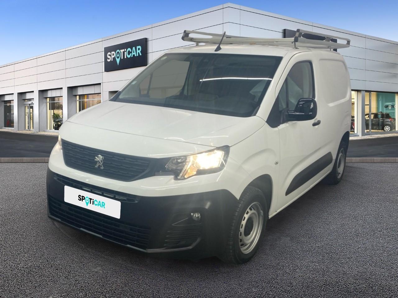 PEUGEOT PEUGEOT PARTNER Occasion Blanc Diesel 2022