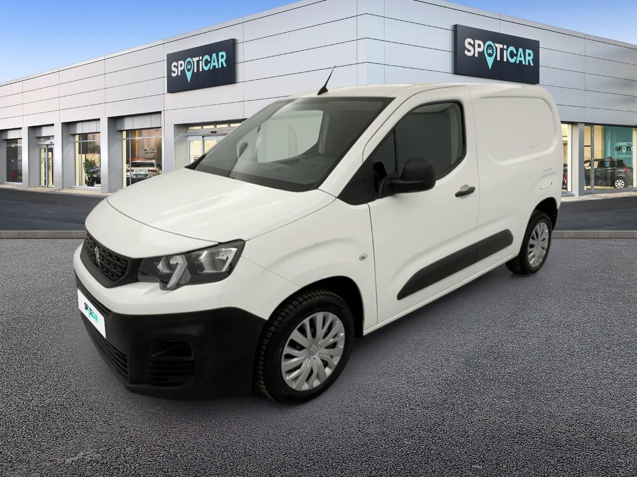 PEUGEOT PEUGEOT PARTNER Occasion Blanc Diesel 2020